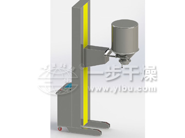 YLT系列移動(dòng)式料桶提升加料機(jī)
